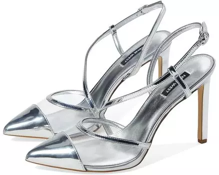 Туфли Nine West Timie 8, серебряный