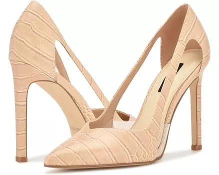 Туфли Nine West Trivs 3, цвет Warm Blush Croco