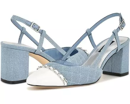 Туфли Nine West Uround, цвет Light Blue Denim Multi