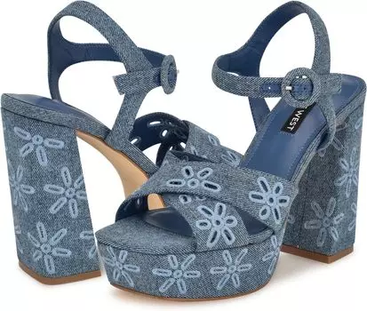 Туфли Nine West Vallen, цвет Blue Denim