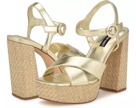 Туфли Nine West Vallen, золотой