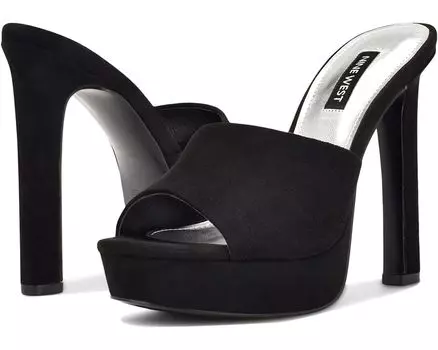 Туфли Nine West Wilia 2, цвет Black Suede