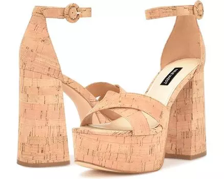 Туфли Nine West Willie 5, цвет Cork