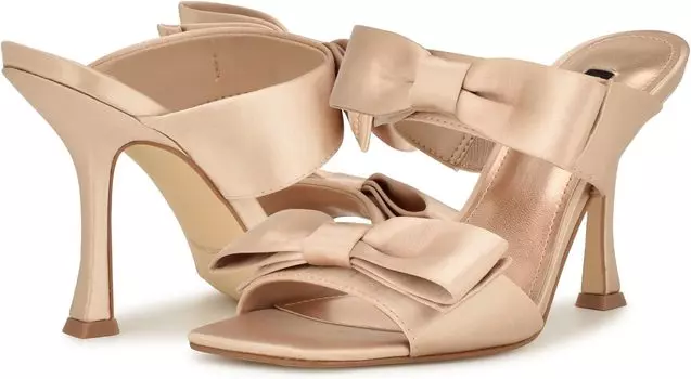 Туфли Nine West Yoloh, цвет Light Natural Satin