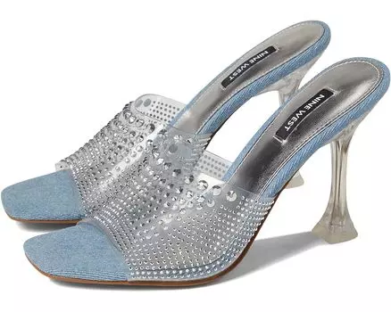Туфли Nine West Ziptip 3, цвет Clear