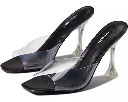 Туфли Nine West Zooza 3, цвет Clear/Black