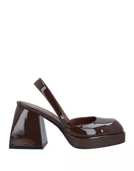 Туфли Nodaleto, коричневый