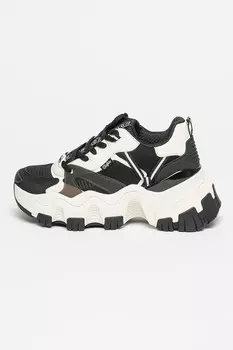 Туфли Norion массивного дизайна из экокожи Buffalo, белый