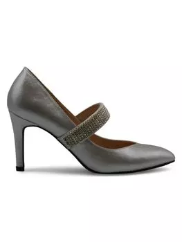 Туфли Notion со стразами Adrienne Vittadini, серебро