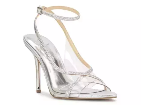 Туфли Novina Jessica Simpson, Clear/Silver