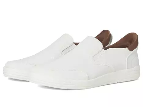 Туфли Nunn Bush Kore City Walk EZ Slip-On Sneakers Easy On and Easy Off, белый