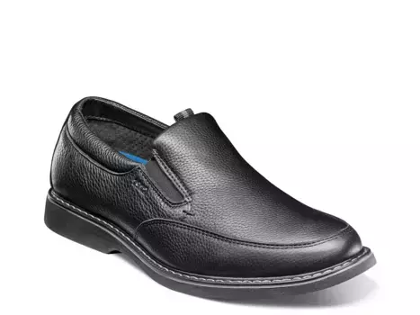 Туфли Nunn Bush Otto Slip-On, черные