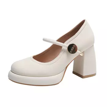Туфли NUNZ Mary Jane Shoes Women's