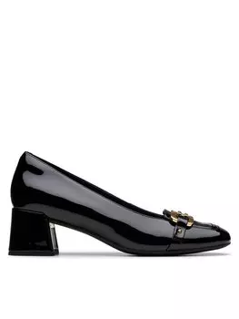 Туфли Nyta45 Court 26181317 Clarks, черный