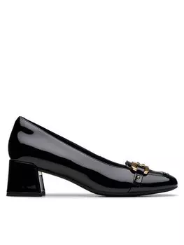 Туфли Nyta45 Court 26181317 Clarks, черный