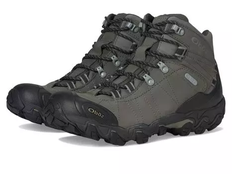 Туфли Oboz Bridger BDRY, цвет Chacoal