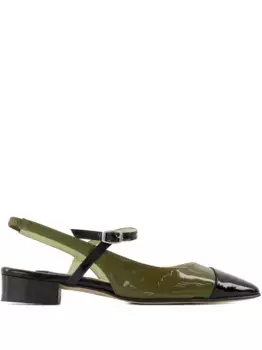 Туфли Oceano Carel Paris, зеленый