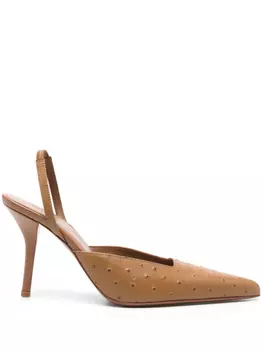 Туфли Octavie 100 GIABORGHINI, коричневый