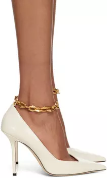 Туфли Off-White Diamond Talura 100 Jimmy Choo