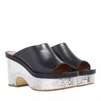 Туфли oli platform mule Chlo, черный