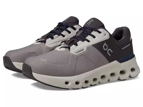 Туфли On Cloudrunner 2 Waterproof, цвет Zinc/Midnight