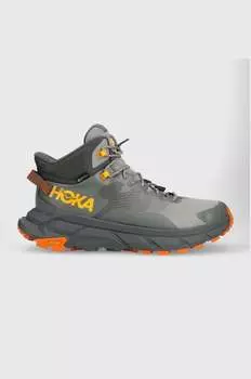 Туфли One One Trail Code Hoka, серый