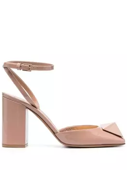 Туфли One Stud 90 Valentino Garavani, бежевый