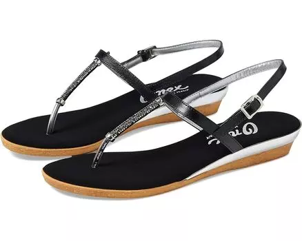 Туфли Onex Ava, черный/серебряный