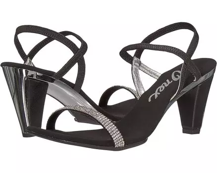 Туфли Onex Iced, черный/серебряный