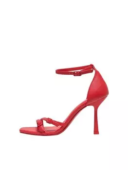 Туфли ONLY AUBREY-3, цвет bright red