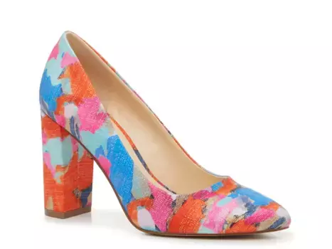 Туфли Ophilia Pump Jessica Simpson, цвет orange_turquoise_multicolorabstractprint
