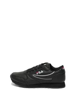 Туфли Orbit из экокожи Fila, черный