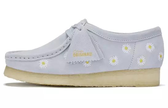 Туфли Originals Wallabee Suede на шнуровке Clarks