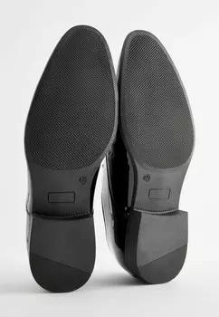 Туфли OXFORD TOE CAP, REGULAR FIT Next, черный