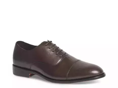 Туфли-оксфорды Anthony Veer Clinton Cap Toe, темно-коричневые