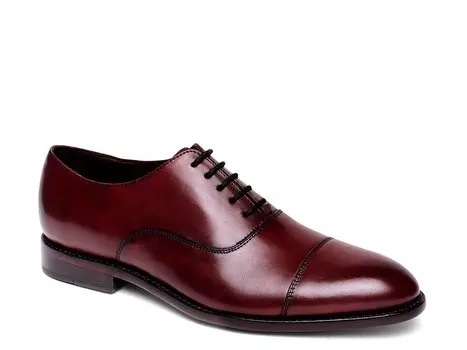 Туфли-оксфорды Anthony Veer Clinton Cap Toe, бургундия