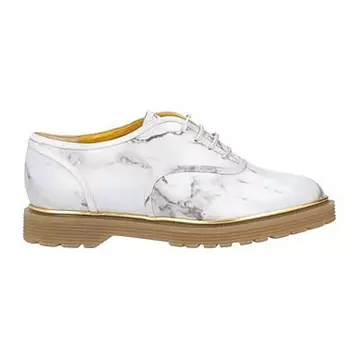 Туфли-оксфорды Charlotte Olympia, светло-серый