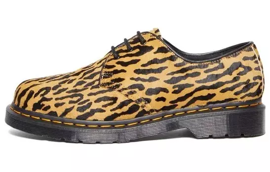 Туфли-оксфорды Dr. Martens X Wacko Maria 1461 с леопардовым принтом Dr.Martens