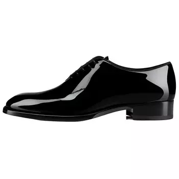 Туфли-оксфорды из блестящей кожи Christian Louboutin