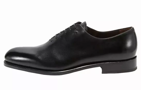 Туфли-оксфорды из телячьей кожи Ferragamo, черный