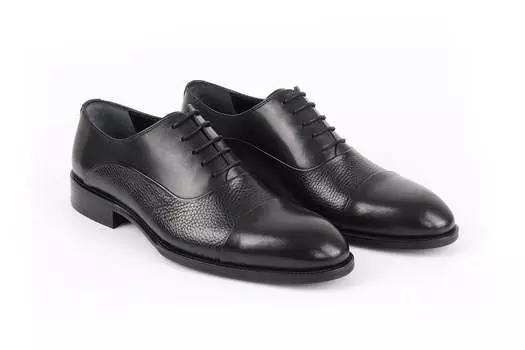 Туфли-оксфорды Malone Cap Toe Vella Pais, черный