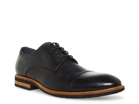 Туфли-оксфорды Steve Madden Jento Derby, черный