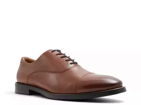 Туфли-оксфорды Ted Baker Oxford Cap Toe Oxford, кожа коньячного цвета