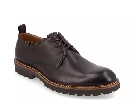 Туфли-оксфорды Thomas & Vine Davies, темно-коричневый