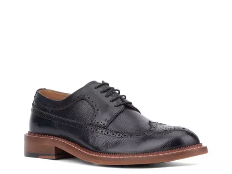 Туфли-оксфорды Vintage Foundry Co Jarvis Wingtip, черный