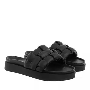 Туфли padded braided Inuikii, черный