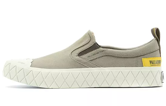 Туфли Palla Ace Canvas унисекс с низким верхом Dune Blue Palladium