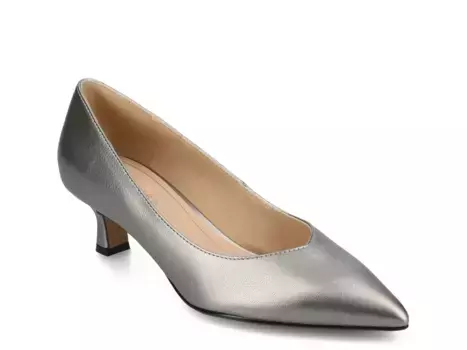 Туфли Pammie Journee, Pewter Metallic