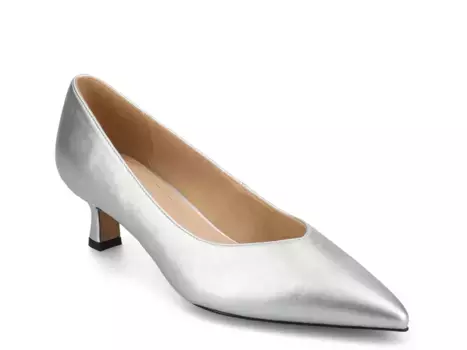 Туфли Pammie Journee, Silver Metallic