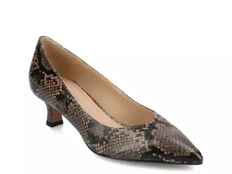 Туфли Pammie Journee, Snake Print